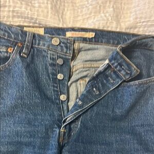 Levi's Ribcage Straight